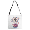 bad dream Adjustable Strap Totes