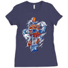 jump Ladies Fitted T-Shirt