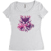 shades of the night Women's Triblend Scoop T-shirt