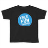 free fun fridays Toddler T-shirt