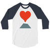 i lava you 3/4 Sleeve Shirt