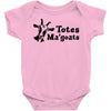 totes magoats Baby Bodysuit