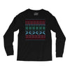 christmas ugly Long Sleeve Shirts
