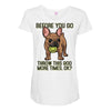 before you go Maternity Scoop Neck T-shirt