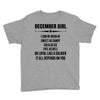 Super December Girl Youth Tee
