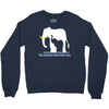 only elephants should wear ivory Crewneck Sweatshirt