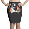 death is magic Pencil Skirts