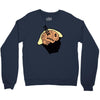 trump's brain Crewneck Sweatshirt