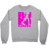 run harder gym workout Crewneck Sweatshirt