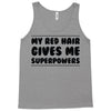 red head hair Tank Top