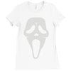 scream (2) Ladies Fitted T-Shirt