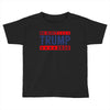 Re-Elect Donald Trump President 2020 Make America Great Again t-shirt Toddler T-shirt
