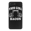 This Girl Loves Bacon iPhone 7 Plus Case