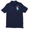 peppa pig  daddy pig Men's Polo Shirt