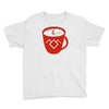 black coffee Youth Tee