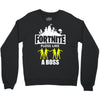 Floss Like A Boss Crewneck Sweatshirt
