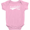 established en 1965 Baby Onesie