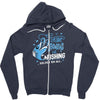 fishing fanatics Zipper Hoodie