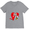 Ugandan Knuckles V-Neck Tee