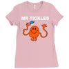 mr. tickles Ladies Fitted T-Shirt