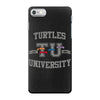 turtles university iPhone 7 Case
