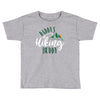Daddy's Hiking Buddy Toddler T-shirt