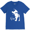 nico retro velvet underground in stock V-Neck Tee