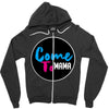 mommy Zipper Hoodie