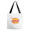 big buns Tote Bags