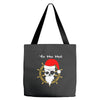 christmas pirates Tote Bags
