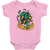 hulk smash Baby Onesie
