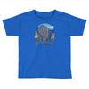 polygon bear graphic Toddler T-shirt