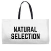 NATURAL SELECTION Weekender Totes