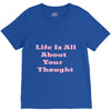 life is all V-Neck Tee