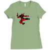 merc with a mouth Ladies Fitted T-Shirt