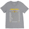 Gemini Facts Zodiac V-Neck Tee