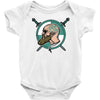 norse warlord Baby Onesie