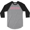 Satan Is My Sugar Daddy 3/4 Sleeve Shirt