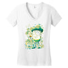 oh no Women's V-Neck T-Shirt