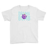 drama bomb Youth Tee
