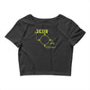 scouter saiyan Crop Top