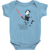 everything is darkness Baby Bodysuit