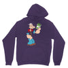 popeye spinach retro mens funny Unisex Hoodie