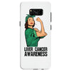 liver cancer awareness can do it Samsung Galaxy S8 Case
