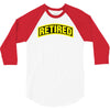 retired 3/4 Sleeve Shirt