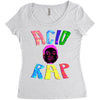 acid rap Women's Triblend Scoop T-shirt