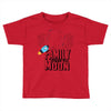 Family Trip To Moon Toddler T-shirt