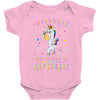 Unicorns are born in September Baby Onesie