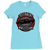 toretto's garage Ladies Fitted T-Shirt