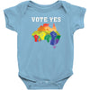 Vote Yes Australia Baby Bodysuit